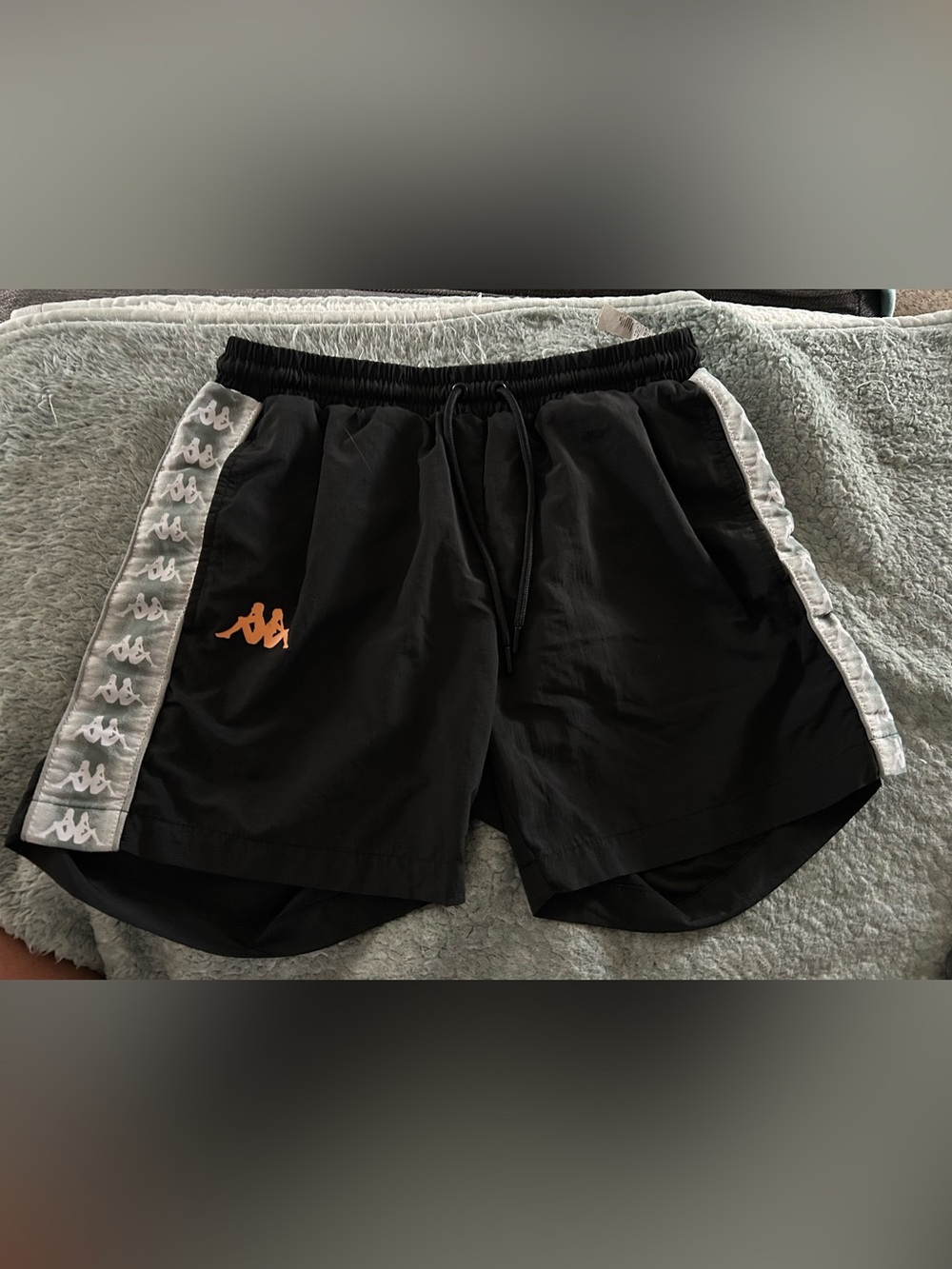 Kappa Brown Banda Coney Men's Nylon Active Shorts